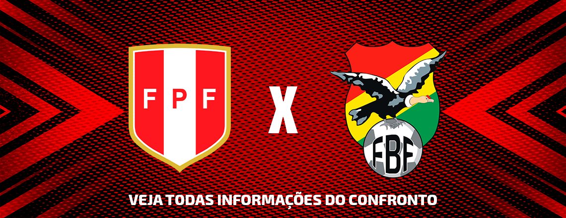 Confira tudo sobre Peru x Bolívia pelas Eliminatórias da Copa: horário, onde assistir ao vivo e escalações das seleções. Jogo acontece nesta quinta-feira, 20/03, às 22h30, no Estádio Nacional, em Lima.
