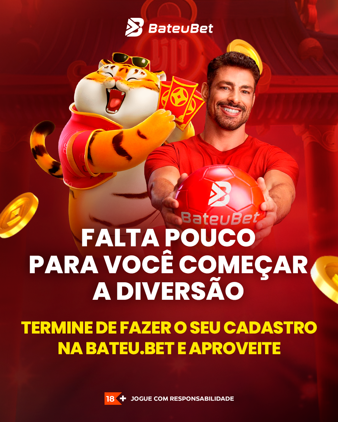 Confira as promoções da Bateu Bet e aproveite cashback, bônus e ofertas especiais para turbinar suas apostas.