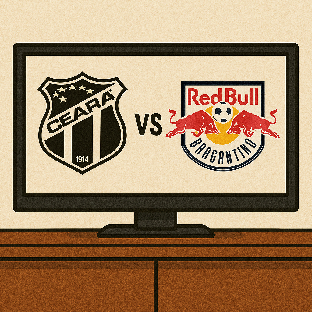 Descubra onde assistir RB Bragantino x Ceará pelo Brasileirão 2025 nesta segunda-feira. Confira prováveis escalações, análise das equipes e as melhores oportunidades de apostas na Bateu Bet!