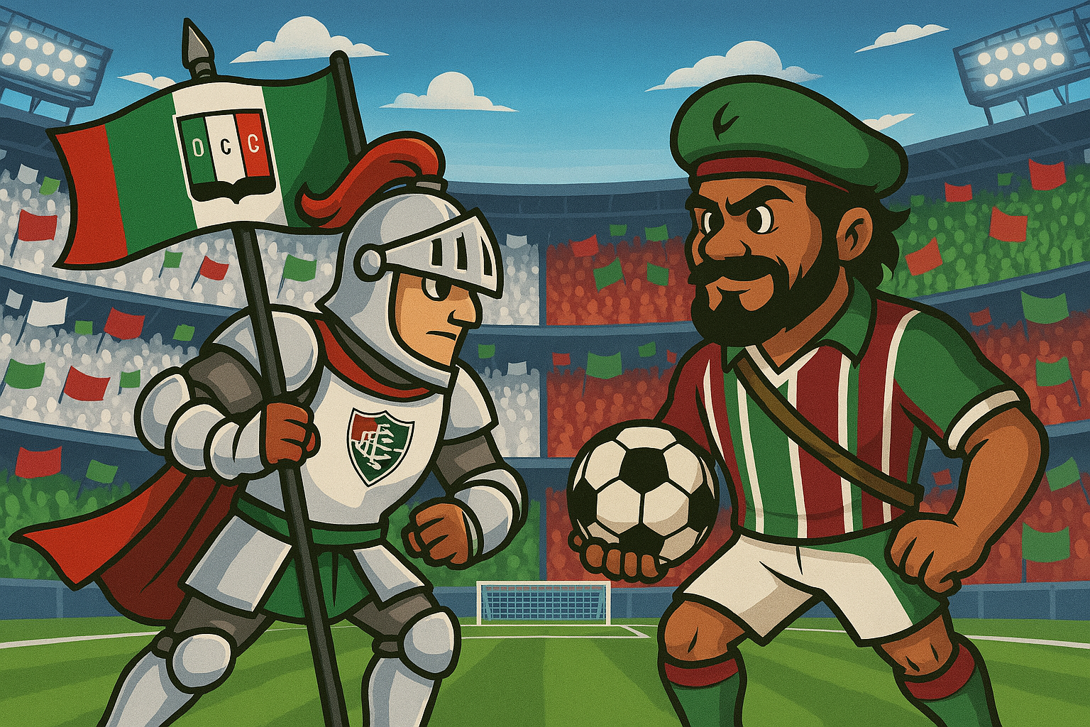 Once Caldas x Fluminense na Sul-Americana 2025! Palpites, odds, onde assistir e como apostar na BateuBet com pagamento antecipado e Super Odds.