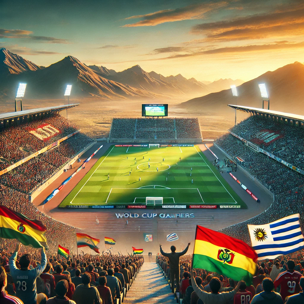 Análise detalhada de Bolívia x Uruguai pelas Eliminatórias da Copa 2026. Confira prognósticos, onde assistir e como apostar com as melhores odds na Bateu Bet.