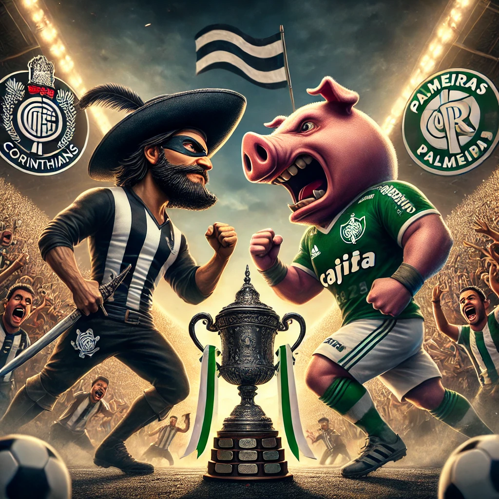 A final entre Corinthians e Palmeiras pega fogo dentro e fora de campo. Clima quente, pressão histórica e odds imperdíveis na Bateu Bet. Veja o que está em jogo e onde apostar com inteligência.