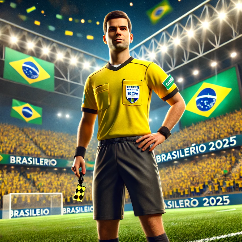 Confira a escala de árbitros definida pela CBF para a primeira rodada do Brasileirão 2025 e descubra como aproveitar as melhores oportunidades de apostas na Bateu Bet.