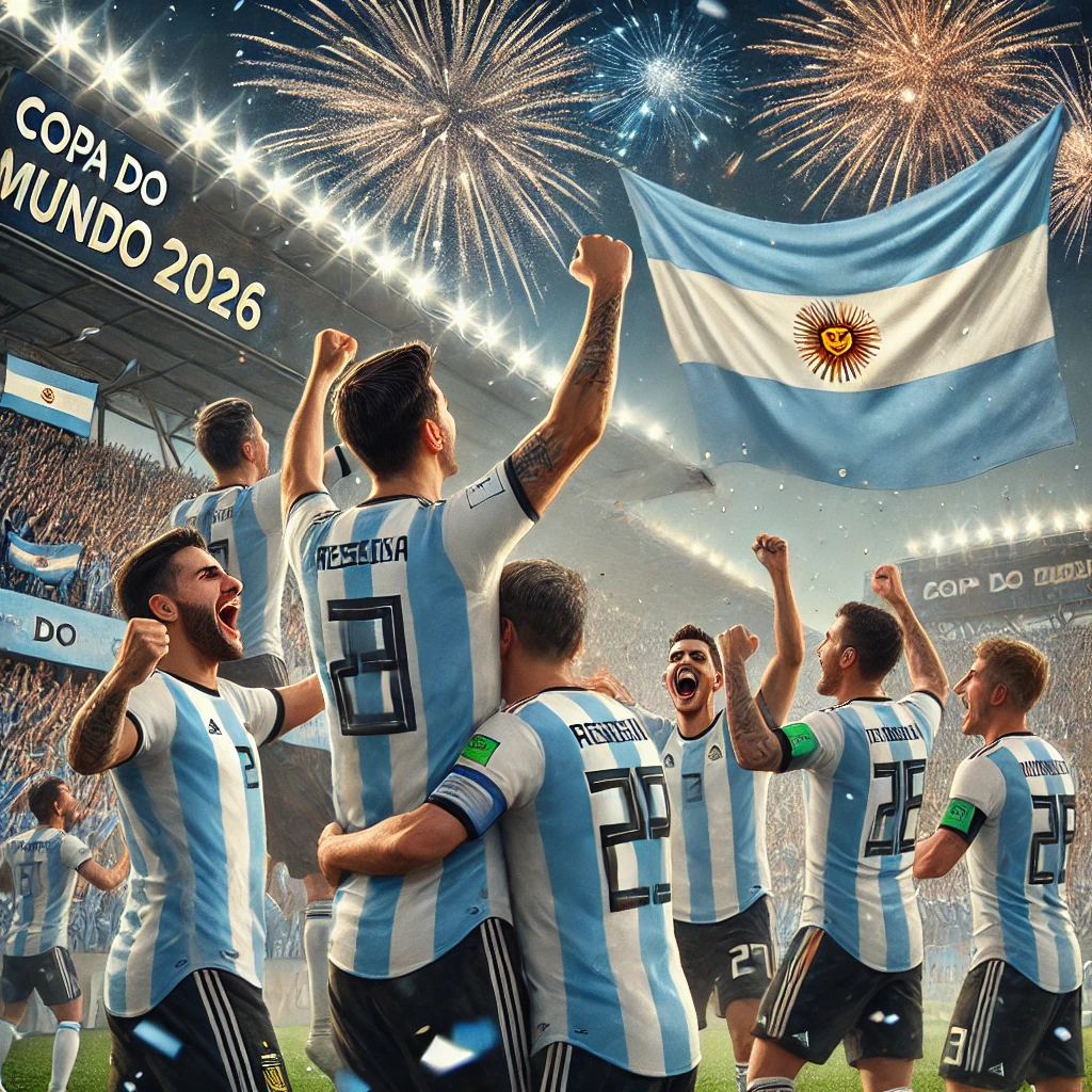 A Argentina está oficialmente classificada para a Copa do Mundo de 2026. Veja detalhes da campanha, impactos no mercado de apostas e como acompanhar na Bateu Bet.