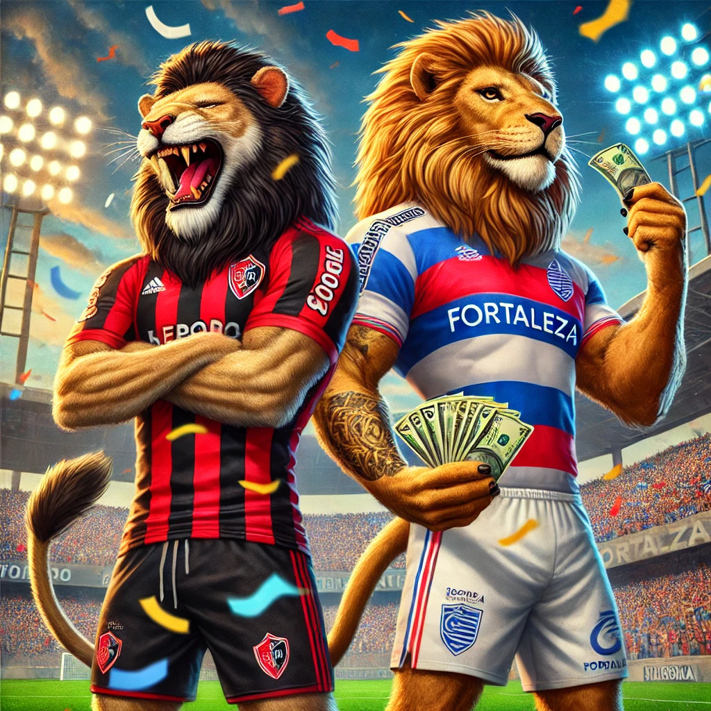 Confira a análise da dupla quente do dia na Bateu Bet com Fortaleza e Sport! Prognósticos completos e odd total de 2.27 para lucrar com confiança!