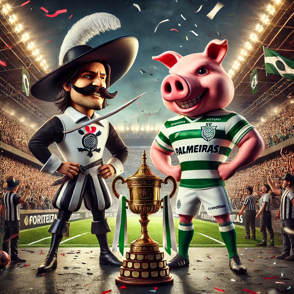 Descubra o tabu que o Palmeiras impôs ao Corinthians no Allianz Parque e o histórico por trás do dérbi mais quente do Brasil. Rivalidade e números em campo!