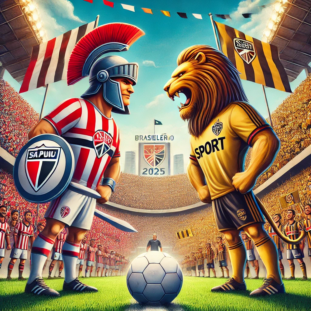 Confira onde assistir São Paulo x Sport, horário, escalações e nosso palpite com odds da Bateu Bet para a primeira rodada do Brasileirão 2025!