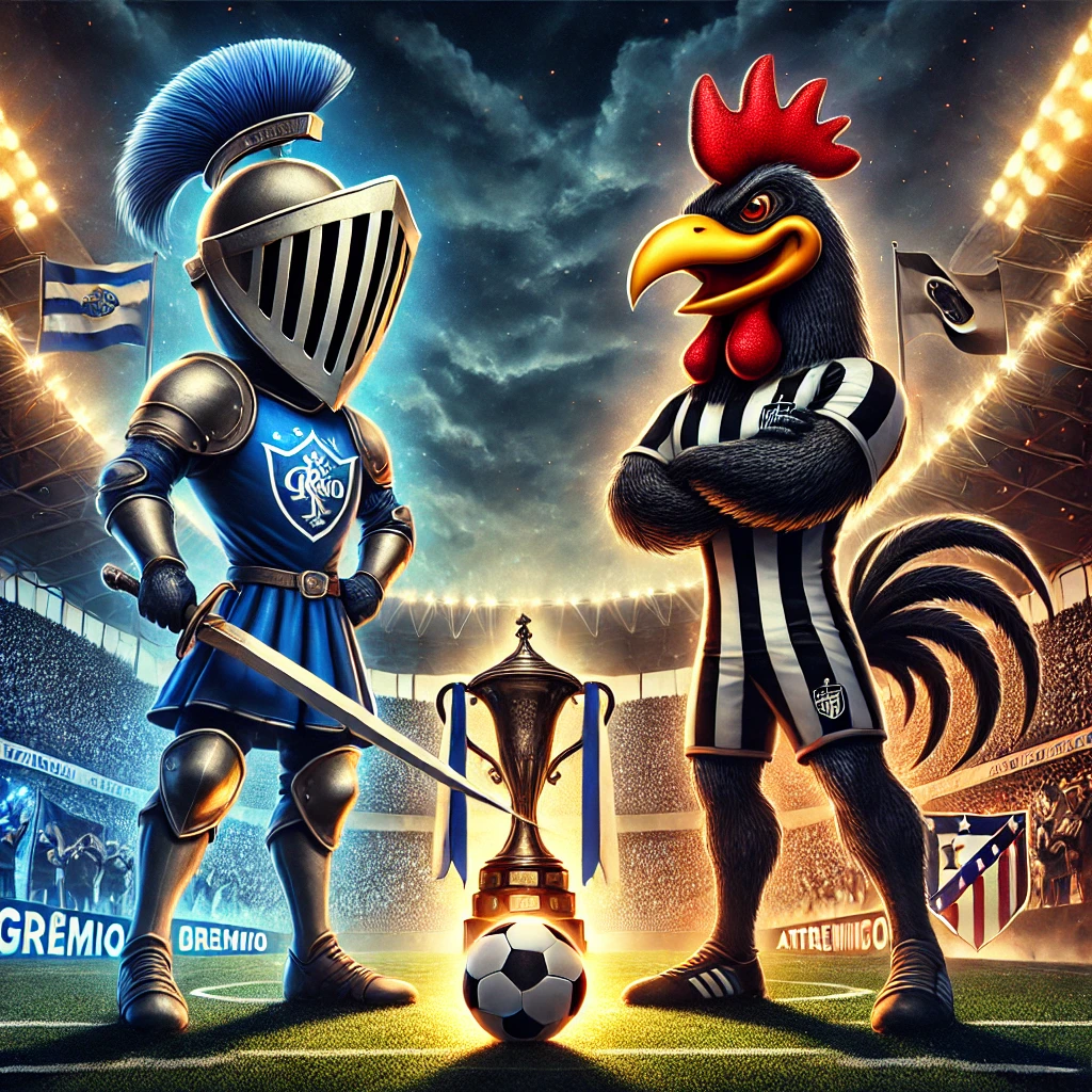 Confira onde assistir Grêmio x Atlético-MG, horário, escalações e palpite com odds da Bateu Bet para a rodada 1 do Brasileirão 2025!