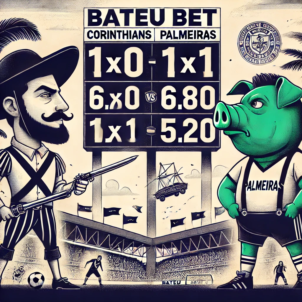 Veja qual o placar mais recorrente nos clássicos entre Corinthians e Palmeiras e confira as melhores odds para apostar hoje na final do Paulistão.