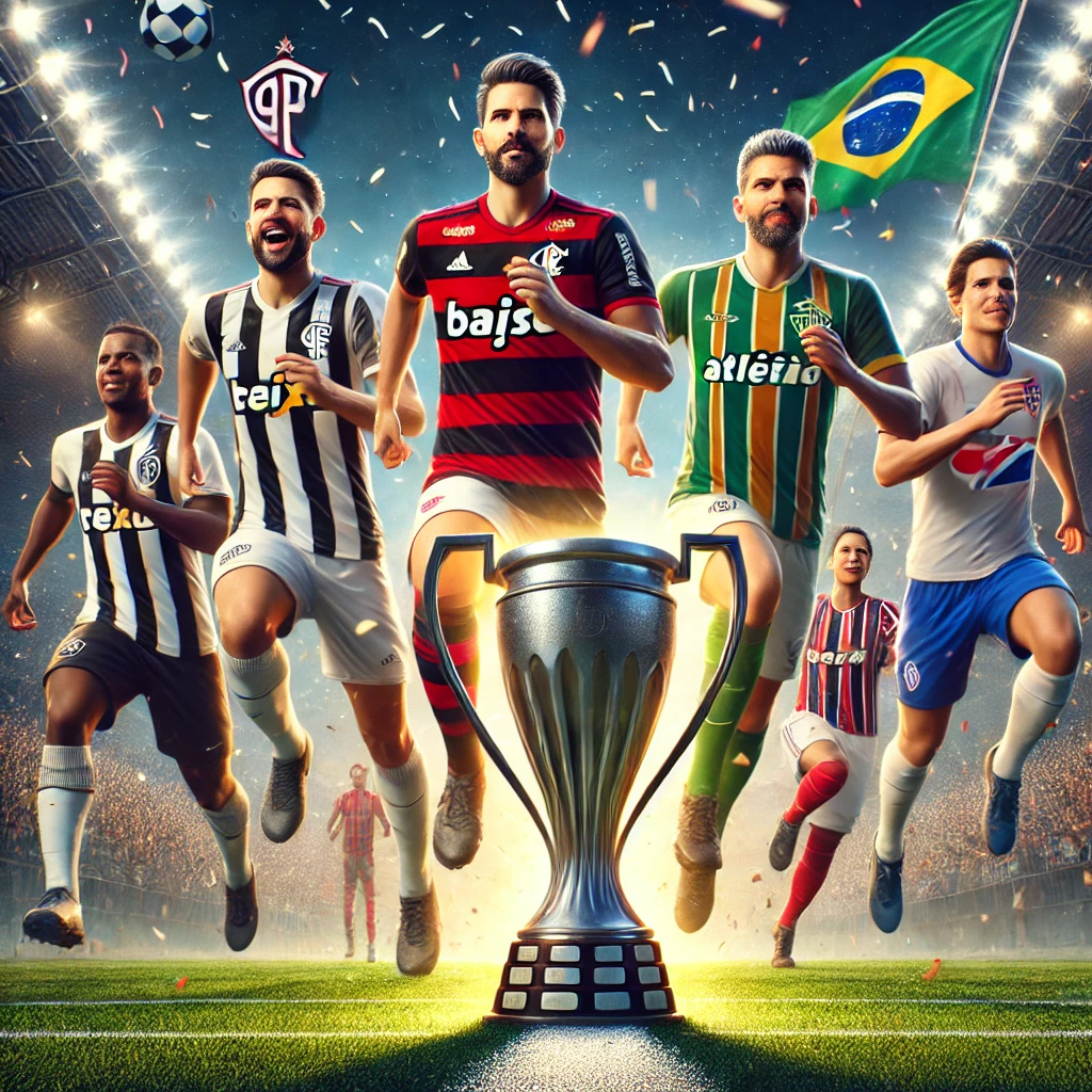 Veja quem são os favoritos para ganhar o Brasileirão 2025 com análise completa, estatísticas e odds atualizadas. A Bateu Bet paga alto nos palpites certos!