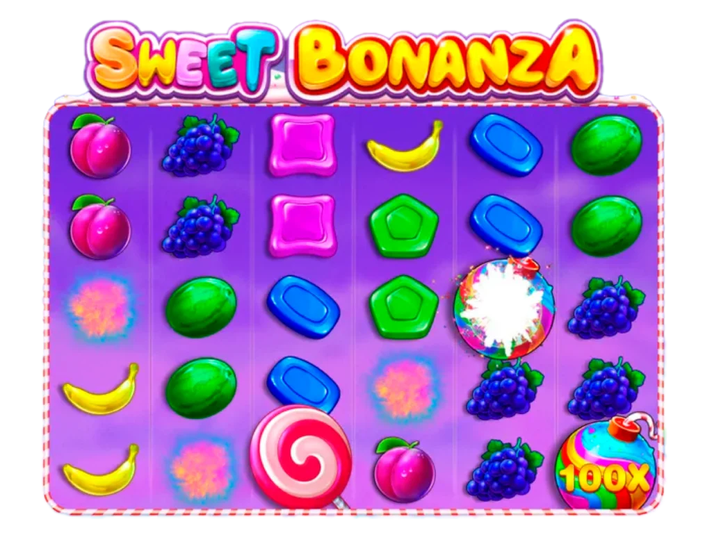 Sweet Bonanza na BateuBet: Slot com Multiplicadores Progressivos e Prêmios de Até 21.100x no PIX​