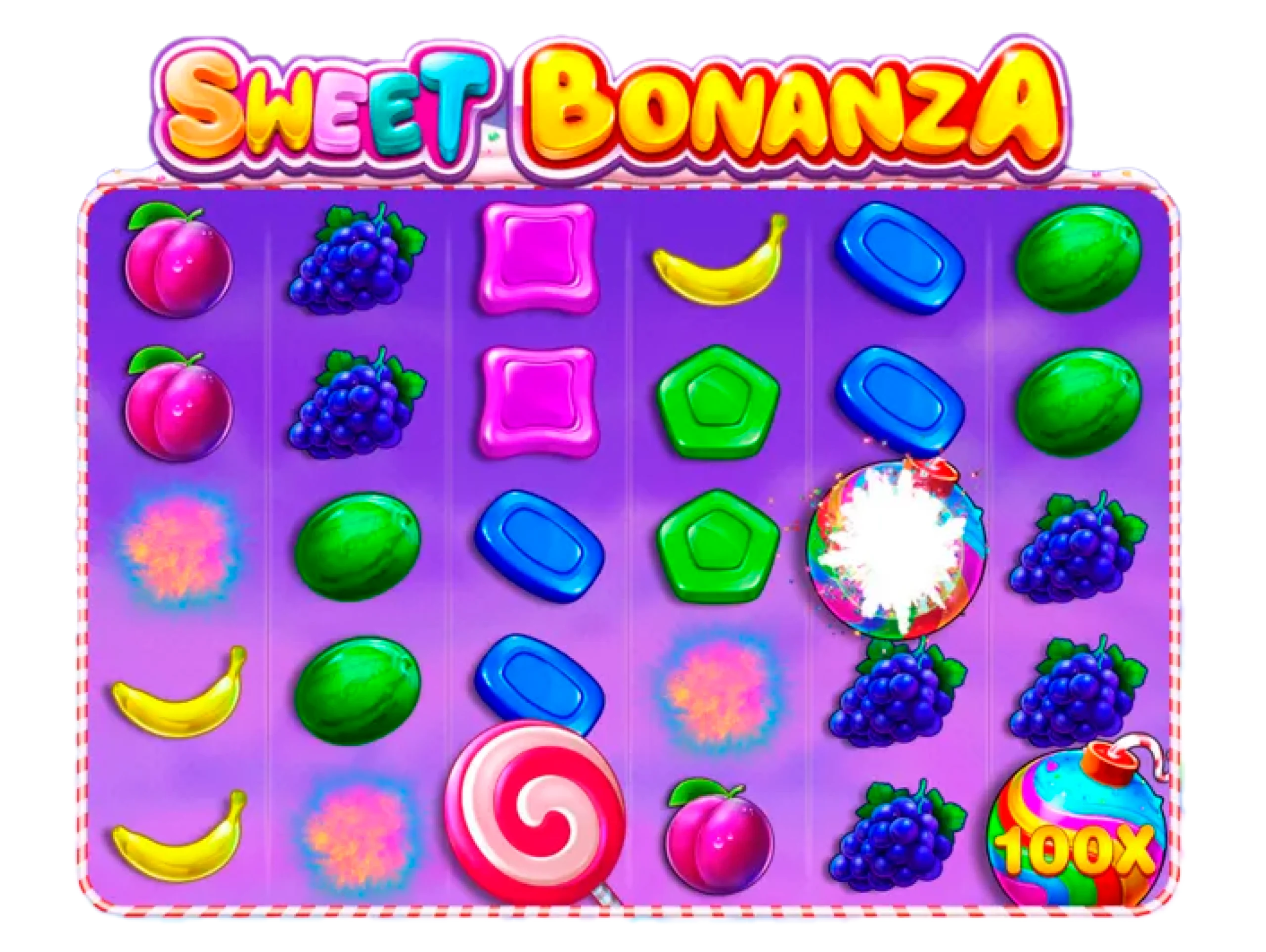 Sweet Bonanza na BateuBet: Slot com Multiplicadores Progressivos e Prêmios de Até 21.100x no PIX​