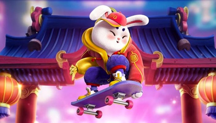 Imagem do Fortune Rabbit na Bateu Bet, um dos jogos de cassino online que pagam no PIX, com rodadas bônus e multiplicadores surpresa.