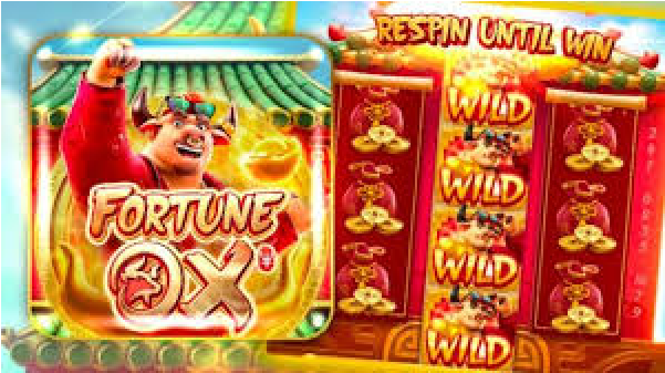magem do Fortune Ox na Bateu Bet, um dos jogos de cassino online que pagam no PIX, com rodadas bônus e multiplicadores surpresa.