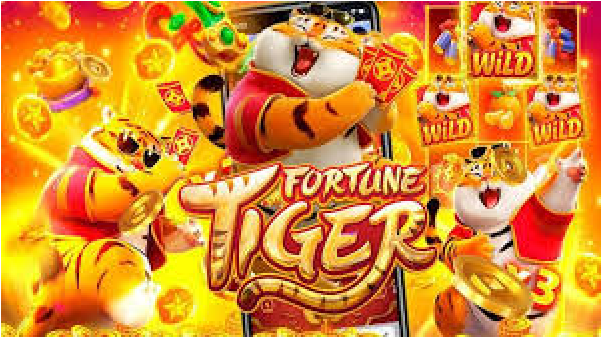 Imagem do Fortune Tiger, o jogo do tigrinho da Bateu Bet, com grandes prêmios e pagamentos via PIX.