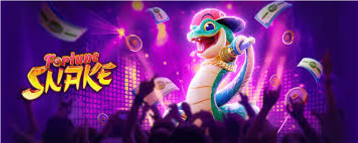 Imagem do Fortune Snake na Bateu Bet, um dos jogos de cassino online que pagam no PIX, com rodadas bônus e multiplicadores progressivos.