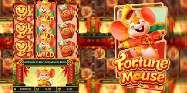 Imagem do Fortune Mouse na Bateu Bet, um dos jogos de cassino online que pagam no PIX com rodadas bônus e multiplicadores surpresa.
