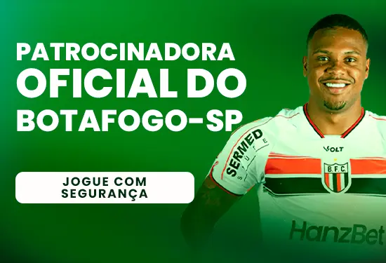 Patrocinadora Oficial Botafogo - Hanzbet Plataforma Cassino Online